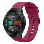 Cinturino in silicone morbido tinta unita da 22 mm, For Huawei Watch GT 2E, For Huawei GT2 46mm