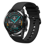Cinturino in silicone morbido tinta unita da 22 mm, For Huawei Watch GT 2E, For Huawei GT2 46mm