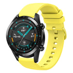 Cinturino in silicone morbido tinta unita da 22 mm, For Huawei Watch GT 2E, For Huawei GT2 46mm