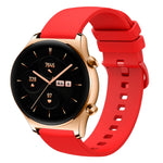 Cinturino in silicone morbido tinta unita da 22 mm, For Honor Watch GS 3, For Honor Watch GS Pro