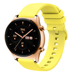 Cinturino in silicone morbido tinta unita da 22 mm, For Honor Watch GS 3, For Honor Watch GS Pro