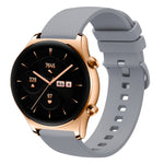 Cinturino in silicone morbido tinta unita da 22 mm, For Honor Watch GS 3, For Honor Watch GS Pro