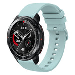 Cinturino in silicone morbido tinta unita da 22 mm, For Honor Watch GS 3, For Honor Watch GS Pro