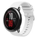 Cinturino in silicone morbido tinta unita da 22 mm, For Amazfit Pace, For Amazfit Stratos
