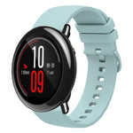 Cinturino in silicone morbido tinta unita da 22 mm, For Amazfit Pace, For Amazfit Stratos