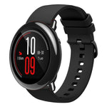 Cinturino in silicone morbido tinta unita da 22 mm, For Amazfit Pace, For Amazfit Stratos