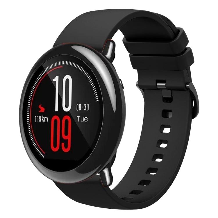 Cinturino in silicone morbido tinta unita da 22 mm, For Amazfit Pace, For Amazfit Stratos
