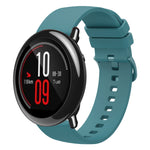 Cinturino in silicone morbido tinta unita da 22 mm, For Amazfit Pace, For Amazfit Stratos