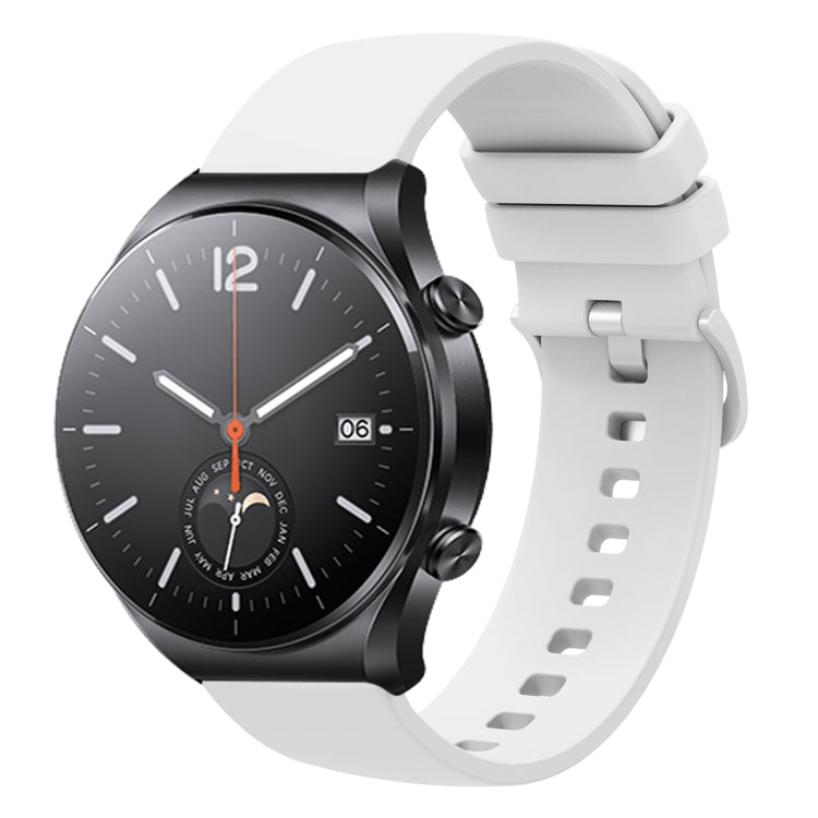 Cinturino in silicone morbido tinta unita da 22 mm, For Xiaomi Watch S1, For Xiaomi Watch Color 2