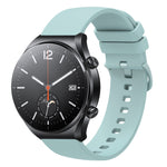 Cinturino in silicone morbido tinta unita da 22 mm, For Xiaomi Watch S1, For Xiaomi Watch Color 2