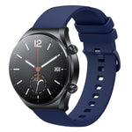 Cinturino in silicone morbido tinta unita da 22 mm, For Xiaomi Watch S1, For Xiaomi Watch Color 2