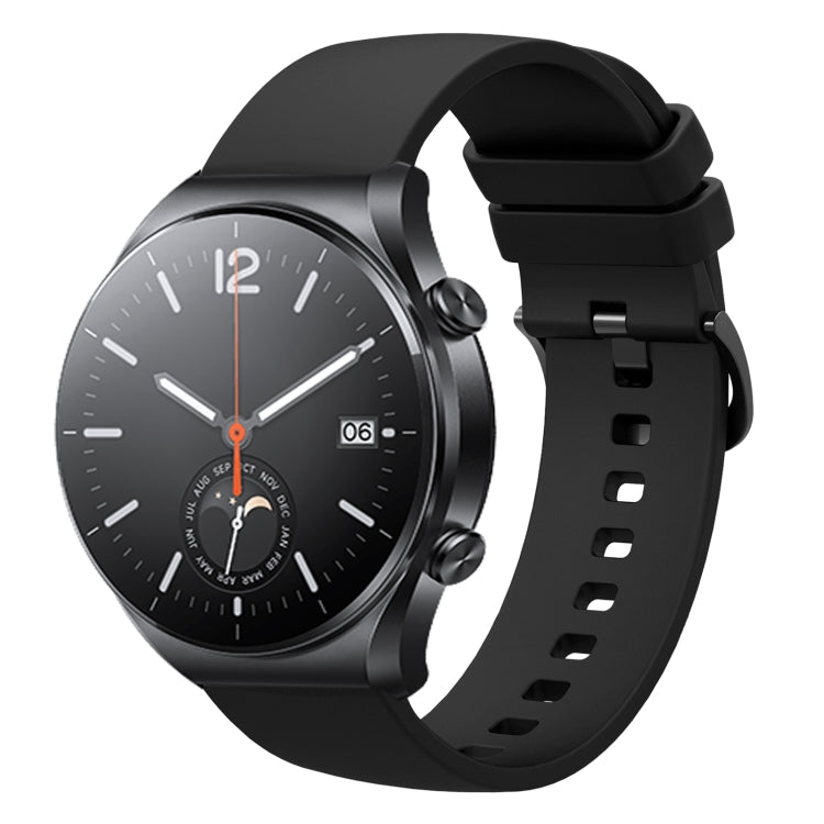 Cinturino in silicone morbido tinta unita da 22 mm, For Xiaomi Watch S1, For Xiaomi Watch Color 2