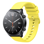 Cinturino in silicone morbido tinta unita da 22 mm, For Xiaomi Watch S1, For Xiaomi Watch Color 2