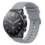 Cinturino in silicone morbido tinta unita da 22 mm, For Xiaomi Watch S1, For Xiaomi Watch Color 2