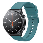 Cinturino in silicone morbido tinta unita da 22 mm, For Xiaomi Watch S1, For Xiaomi Watch Color 2