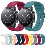 Cinturino in silicone morbido tinta unita da 22 mm, For Xiaomi Watch S1, For Xiaomi Watch Color 2