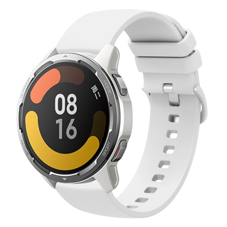 Cinturino in silicone morbido tinta unita da 22 mm, For Xiaomi Watch S1, For Xiaomi Watch Color 2