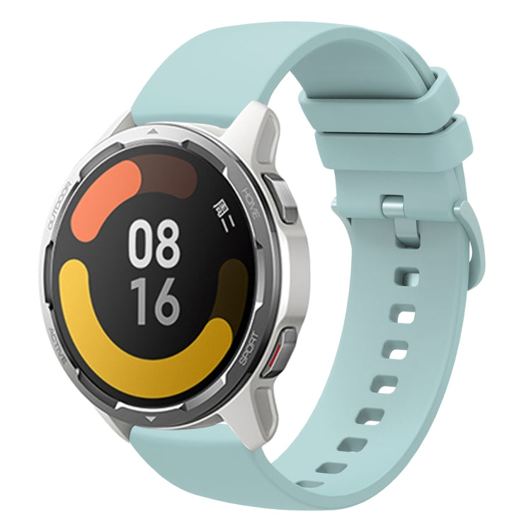 Cinturino in silicone morbido tinta unita da 22 mm, For Xiaomi Watch S1, For Xiaomi Watch Color 2