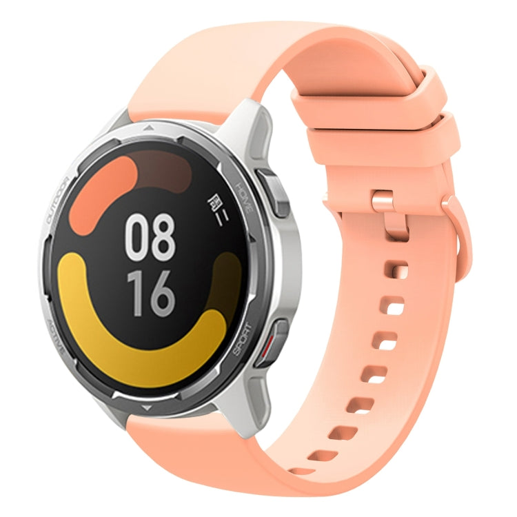 Cinturino in silicone morbido tinta unita da 22 mm, For Xiaomi Watch S1, For Xiaomi Watch Color 2