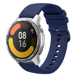 Cinturino in silicone morbido tinta unita da 22 mm, For Xiaomi Watch S1, For Xiaomi Watch Color 2