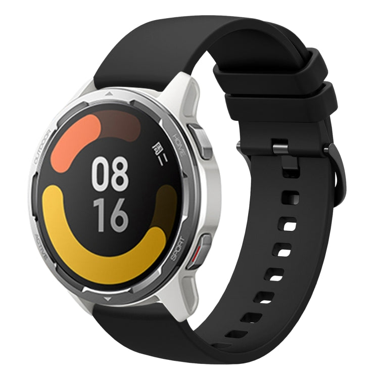 Cinturino in silicone morbido tinta unita da 22 mm, For Xiaomi Watch S1, For Xiaomi Watch Color 2