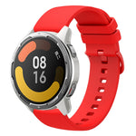Cinturino in silicone morbido tinta unita da 22 mm, For Xiaomi Watch S1, For Xiaomi Watch Color 2