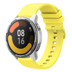 Cinturino in silicone morbido tinta unita da 22 mm, For Xiaomi Watch S1, For Xiaomi Watch Color 2
