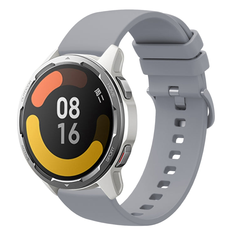 Cinturino in silicone morbido tinta unita da 22 mm, For Xiaomi Watch S1, For Xiaomi Watch Color 2