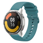 Cinturino in silicone morbido tinta unita da 22 mm, For Xiaomi Watch S1, For Xiaomi Watch Color 2