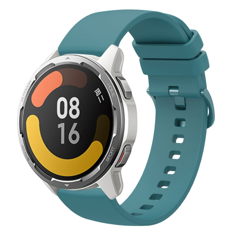 Cinturino in silicone morbido tinta unita da 22 mm, For Xiaomi Watch S1, For Xiaomi Watch Color 2