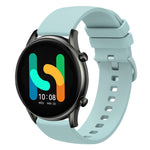 Cinturino in silicone morbido tinta unita da 22 mm, For  Xiaomi Haylou RT2 LS10, For Xiaomi Haylou RS4 LS12