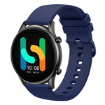 Cinturino in silicone morbido tinta unita da 22 mm, For  Xiaomi Haylou RT2 LS10, For Xiaomi Haylou RS4 LS12