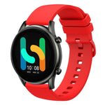 Cinturino in silicone morbido tinta unita da 22 mm, For  Xiaomi Haylou RT2 LS10, For Xiaomi Haylou RS4 LS12