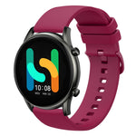 Cinturino in silicone morbido tinta unita da 22 mm, For  Xiaomi Haylou RT2 LS10, For Xiaomi Haylou RS4 LS12
