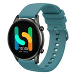 Cinturino in silicone morbido tinta unita da 22 mm, For  Xiaomi Haylou RT2 LS10, For Xiaomi Haylou RS4 LS12