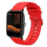 Cinturino in silicone morbido tinta unita da 22 mm, For Xiaomi Haylou GST LS09B, For Xiaomi Haylou RT LS05S