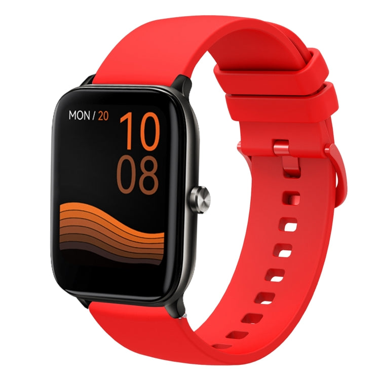 Cinturino in silicone morbido tinta unita da 22 mm, For Xiaomi Haylou GST LS09B, For Xiaomi Haylou RT LS05S