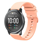 Cinturino in silicone morbido tinta unita da 22 mm, For Xiaomi Haylou GST LS09B, For Xiaomi Haylou RT LS05S