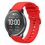 Cinturino in silicone morbido tinta unita da 22 mm, For Xiaomi Haylou GST LS09B, For Xiaomi Haylou RT LS05S