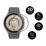 Per Samsung Galaxy Watch5 Pro 45mm ENKAY 3D Pellicola proteggi schermo HD a copertura totale, 1 PCS, 2 PCS, 5 PCS, 10 PCS