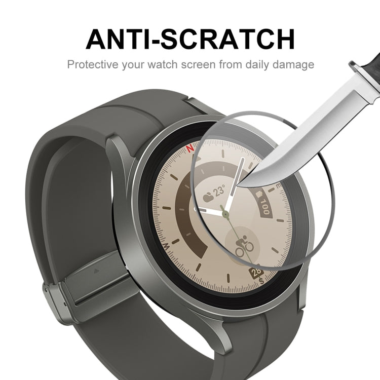 Per Samsung Galaxy Watch5 Pro 45mm ENKAY 3D Pellicola proteggi schermo HD a copertura totale, 1 PCS, 2 PCS, 5 PCS, 10 PCS