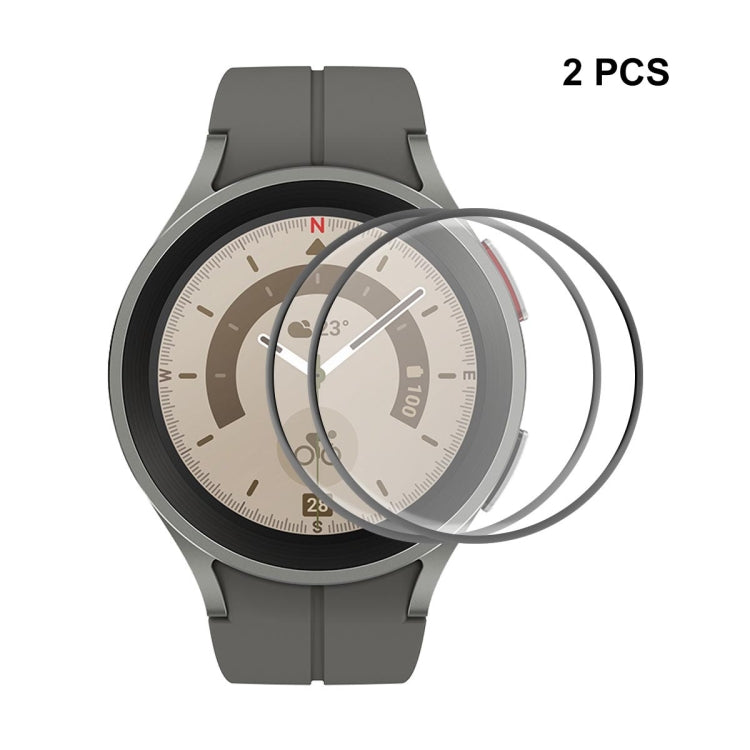 Per Samsung Galaxy Watch5 Pro 45mm ENKAY 3D Pellicola proteggi schermo HD a copertura totale, 1 PCS, 2 PCS, 5 PCS, 10 PCS