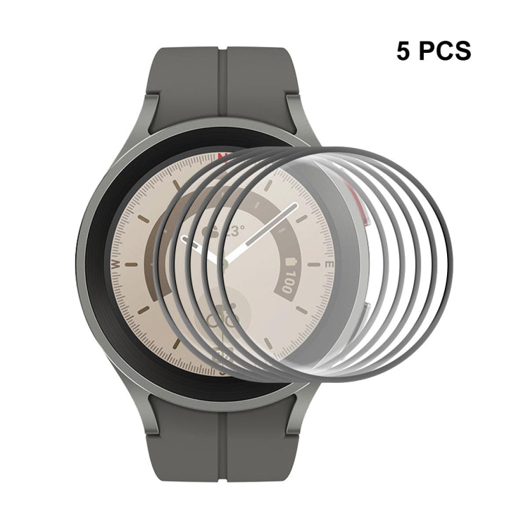 Per Samsung Galaxy Watch5 Pro 45mm ENKAY 3D Pellicola proteggi schermo HD a copertura totale, 1 PCS, 2 PCS, 5 PCS, 10 PCS