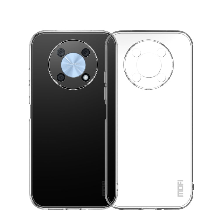 Custodia per telefono in TPU ultrasottile serie MOFI Ming, For Huawei nova Y90 / Enjoy 50 Pro, For Tecno Spark 6 Go