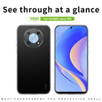 Custodia per telefono in TPU ultrasottile serie MOFI Ming, For Huawei nova Y90 / Enjoy 50 Pro, For Tecno Spark 6 Go