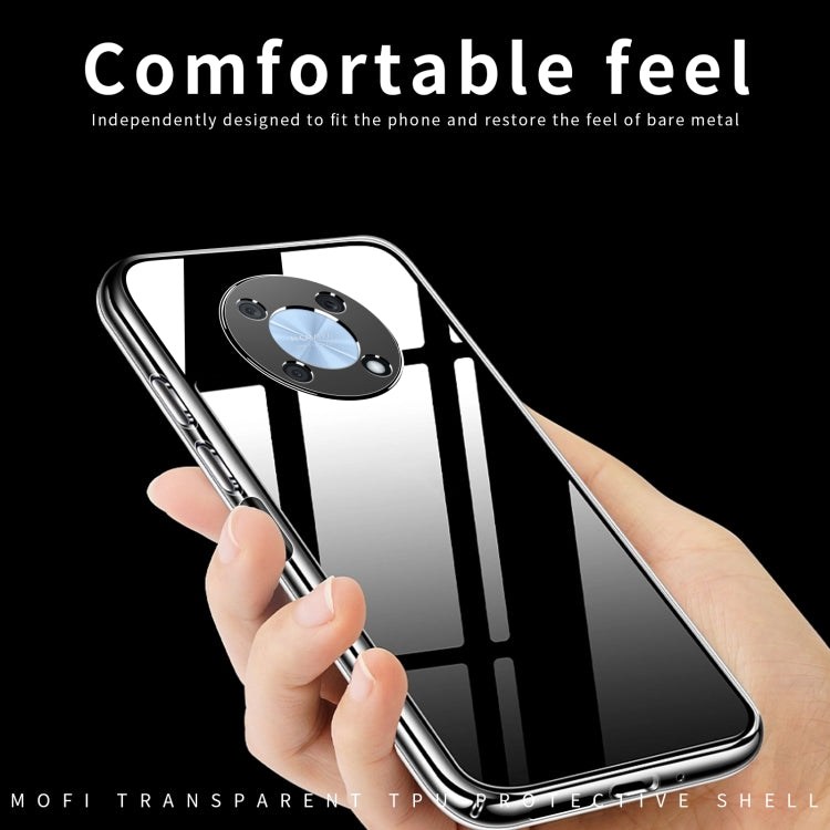 Custodia per telefono in TPU ultrasottile serie MOFI Ming, For Huawei nova Y90 / Enjoy 50 Pro, For Tecno Spark 6 Go