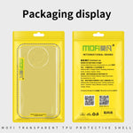 Custodia per telefono in TPU ultrasottile serie MOFI Ming, For Huawei nova Y90 / Enjoy 50 Pro, For Tecno Spark 6 Go