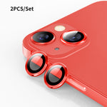 ENKAY 9H Pellicola in vetro temperato per lente posteriore in lega di alluminio per iPhone 14/14 max, For iPhone 14 / 14 Plus