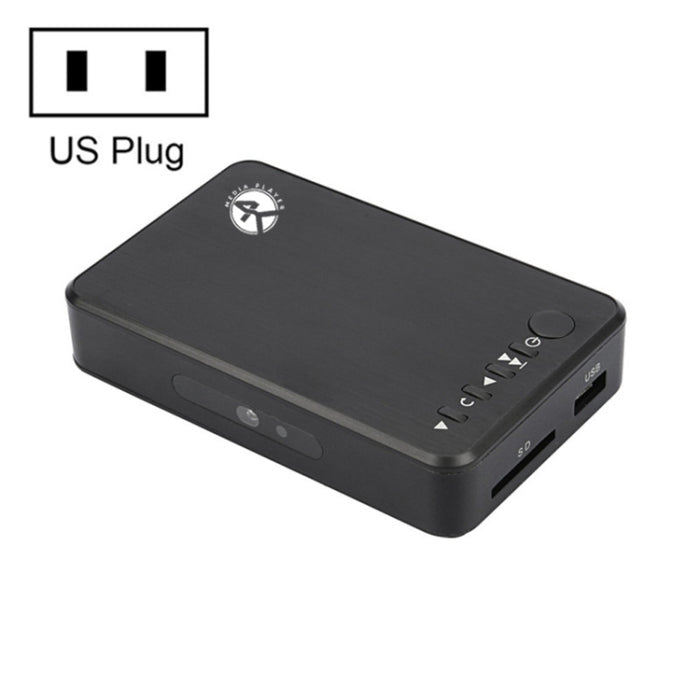 X16 4K Media Player con Riproduzione Automatica in Loop