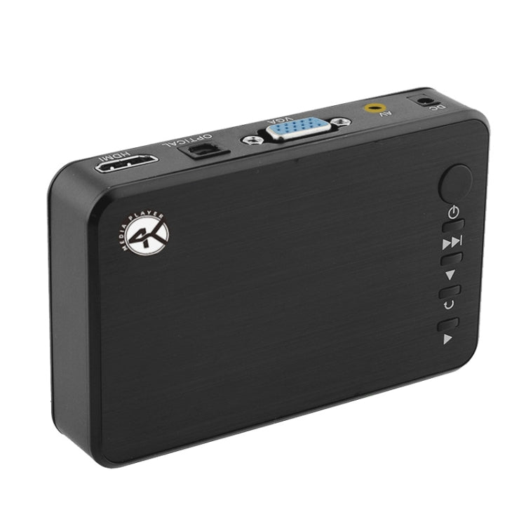 X16 4K Media Player Schermo orizzontale e verticale Video Pubblicità AD Player, Riproduzione automatica in loop, US, EU, UK